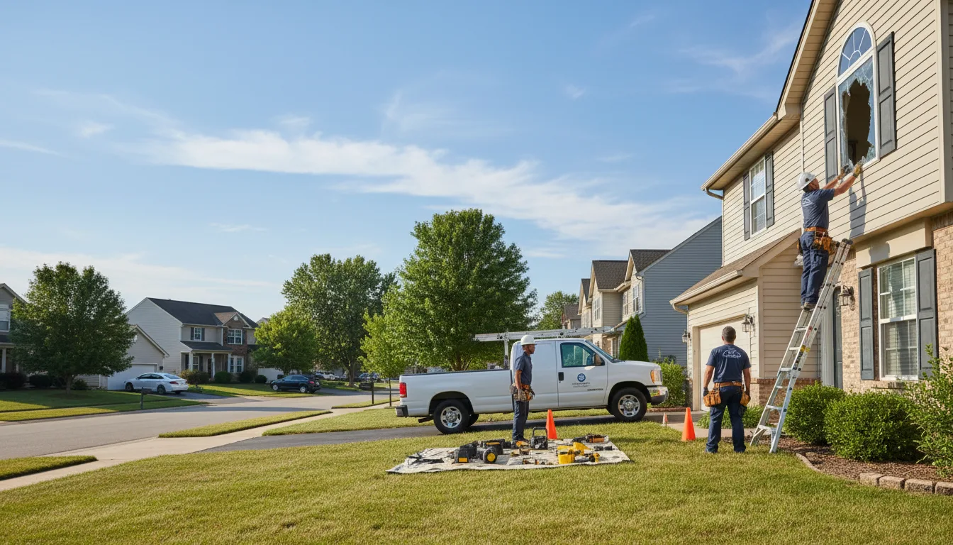 Expert window installer providing residential service in Ardmore, TN